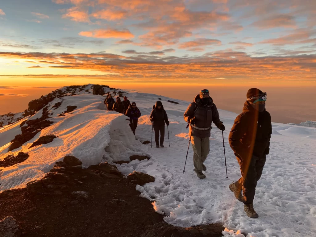 Kilimanjaro climb